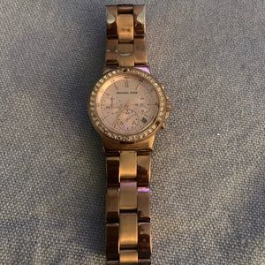 Michael Kors Rhinestone Watch